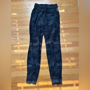 lululemon align Black Camouflage Joggers